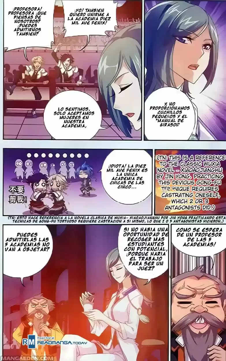 Read El Emperador del Reino Espiritual ES Manga Online