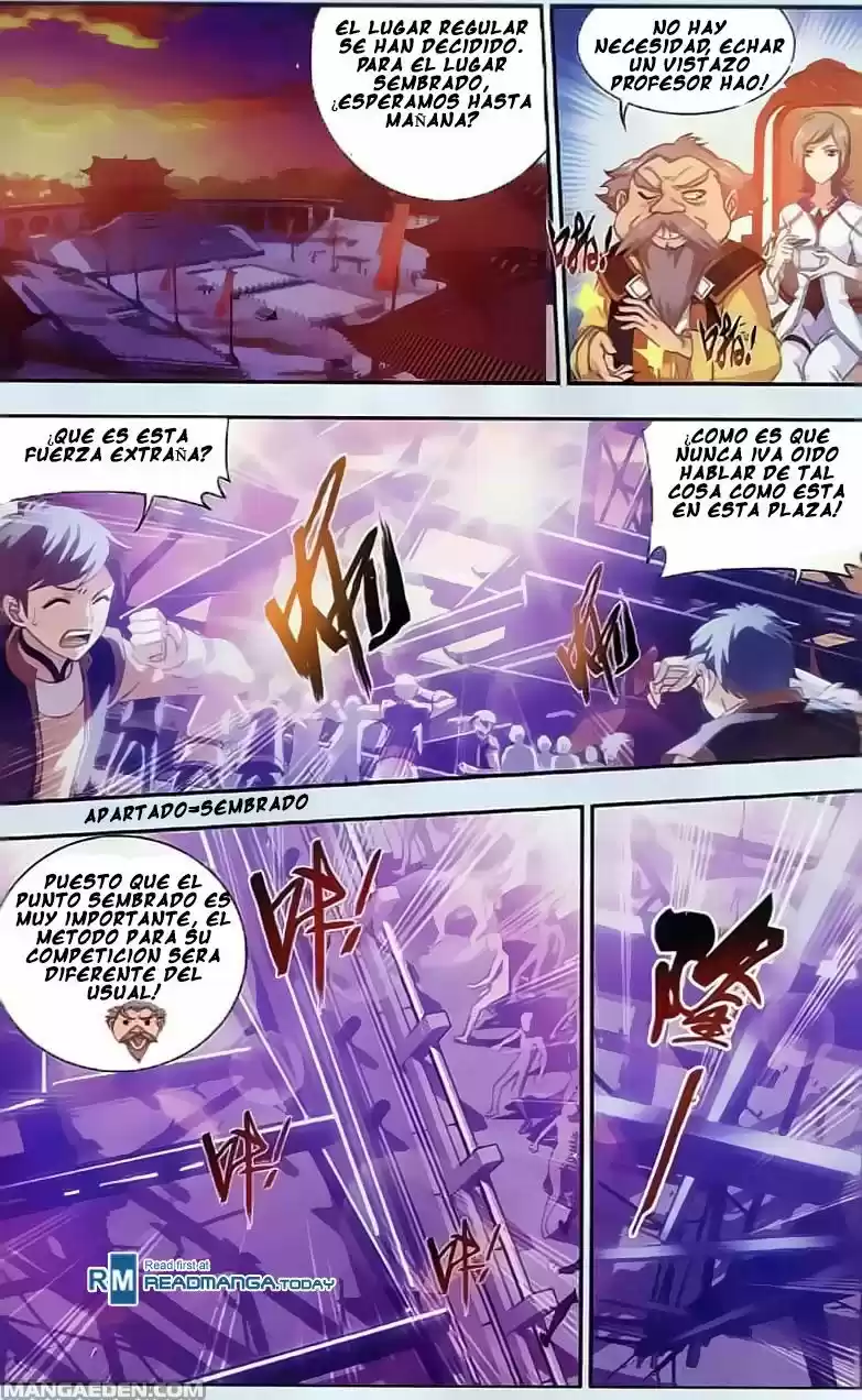 Read El Emperador del Reino Espiritual ES Manga Online