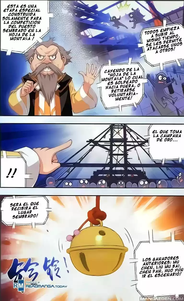 Read El Emperador del Reino Espiritual ES Manga Online