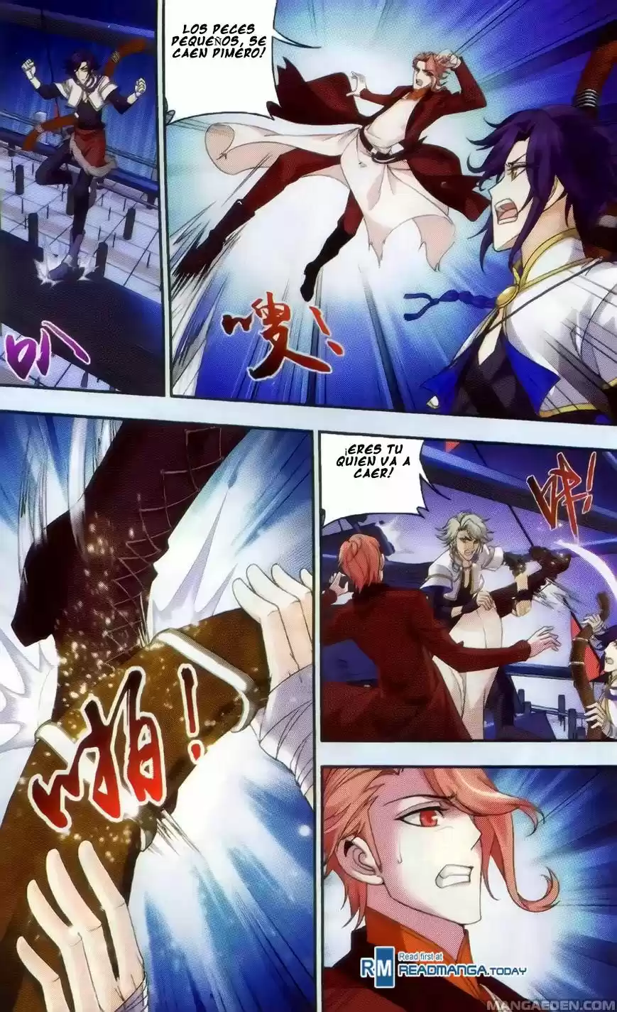 Read El Emperador del Reino Espiritual ES Manga Online