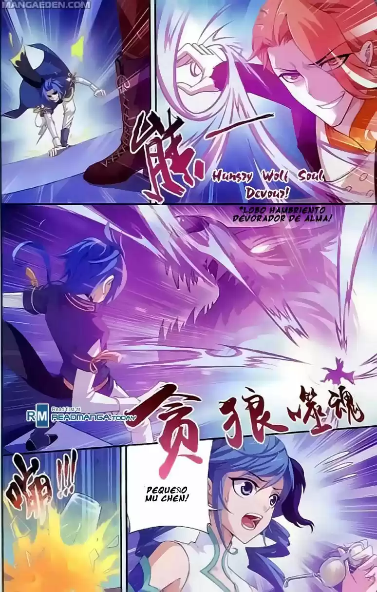 Read El Emperador del Reino Espiritual ES Manga Online