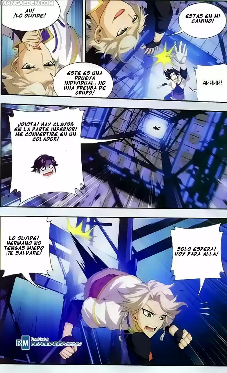 Read El Emperador del Reino Espiritual ES Manga Online