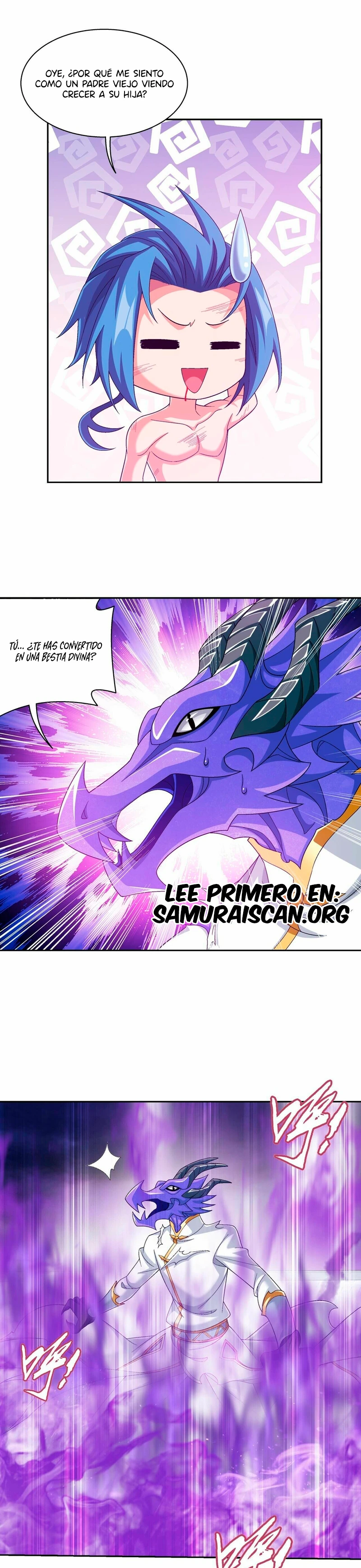 Read El Emperador del Reino Espiritual ES Manga Online