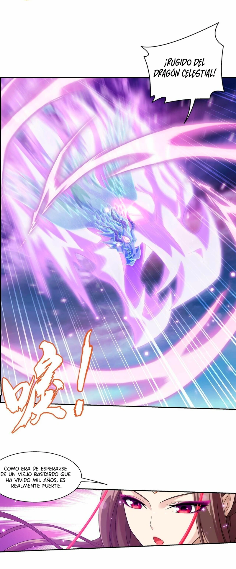 Read El Emperador del Reino Espiritual ES Manga Online