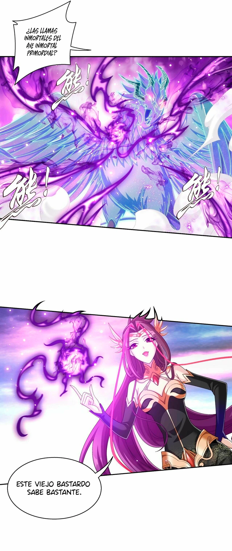Read El Emperador del Reino Espiritual ES Manga Online