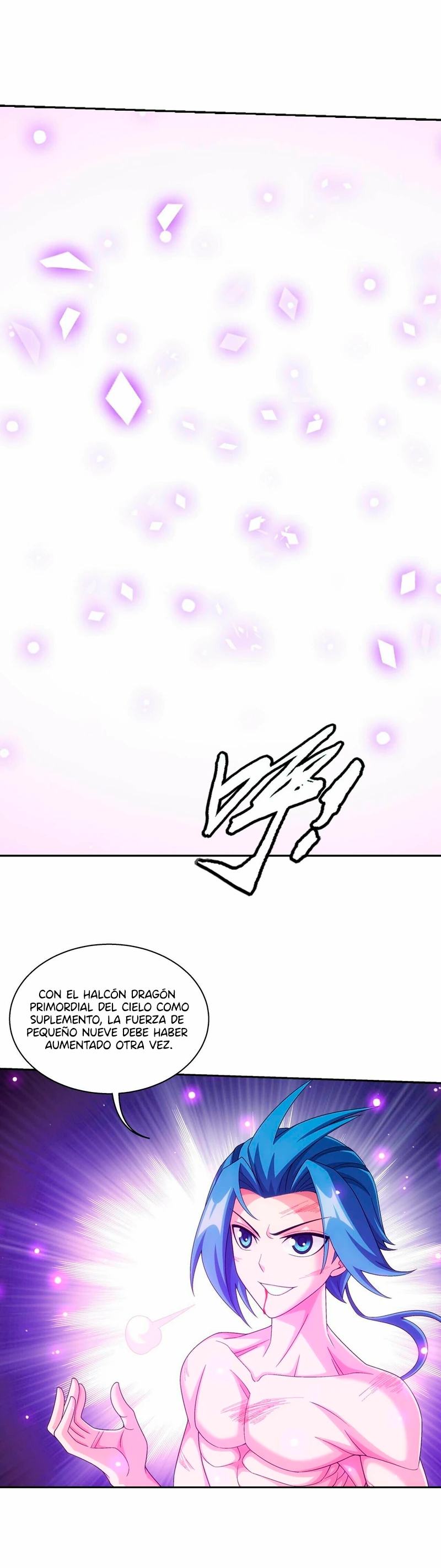 Read El Emperador del Reino Espiritual ES Manga Online