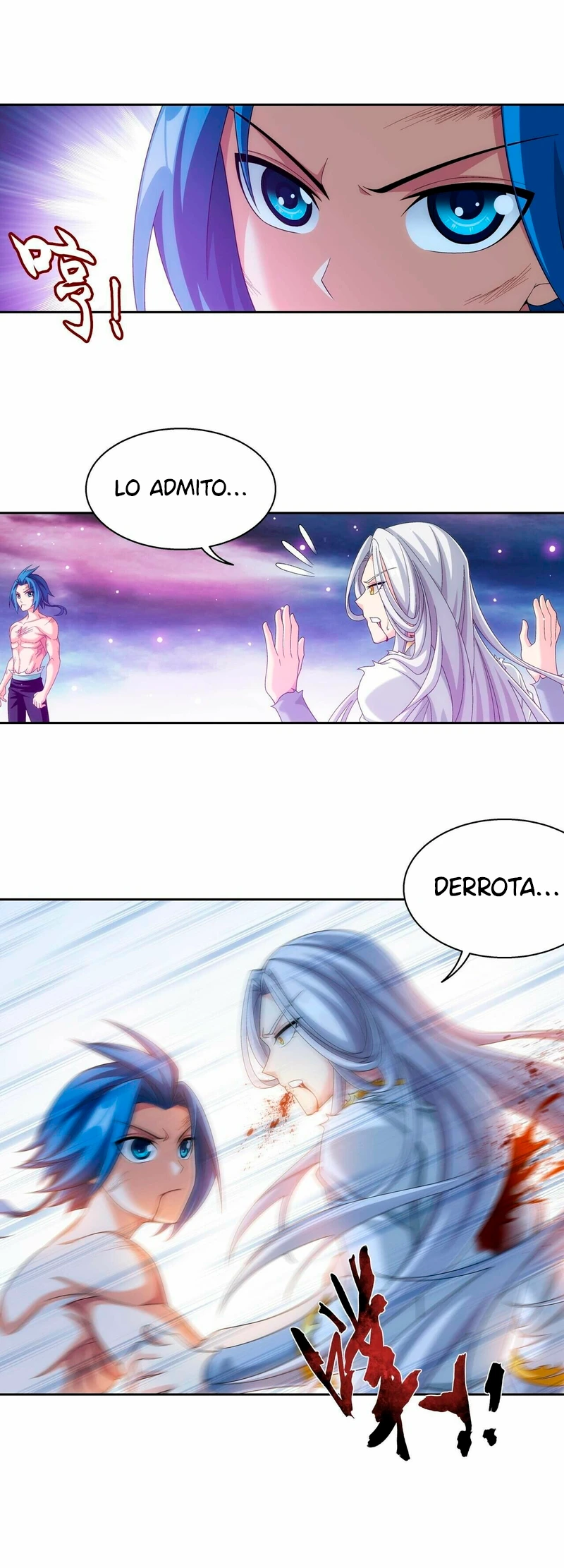 Read El Emperador del Reino Espiritual ES Manga Online