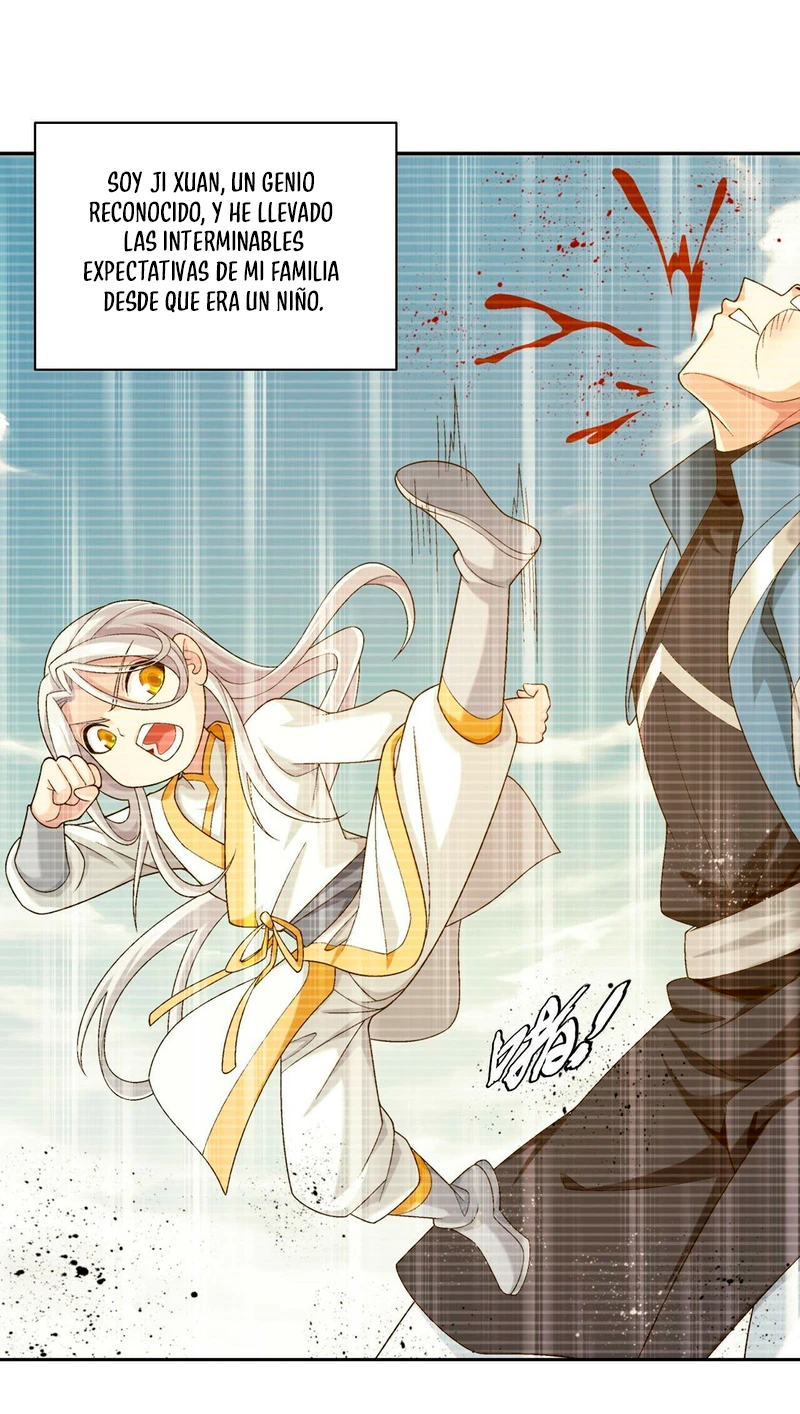 Read El Emperador del Reino Espiritual ES Manga Online