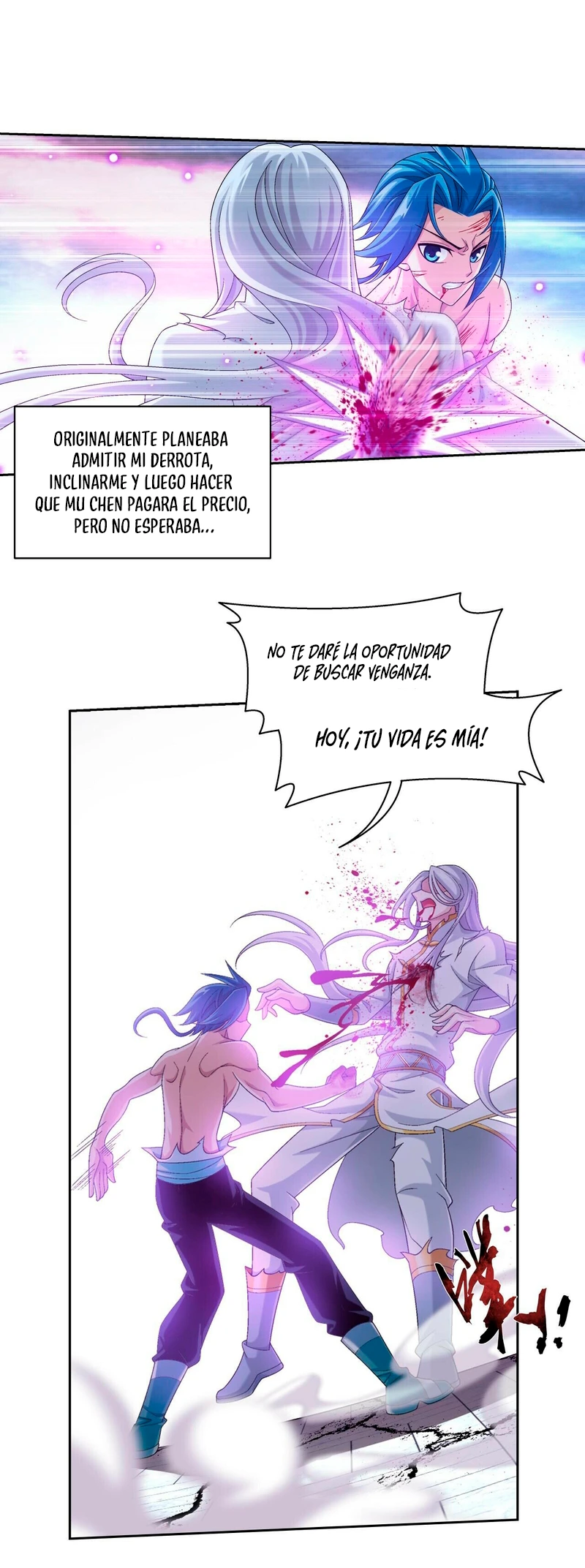 Read El Emperador del Reino Espiritual ES Manga Online