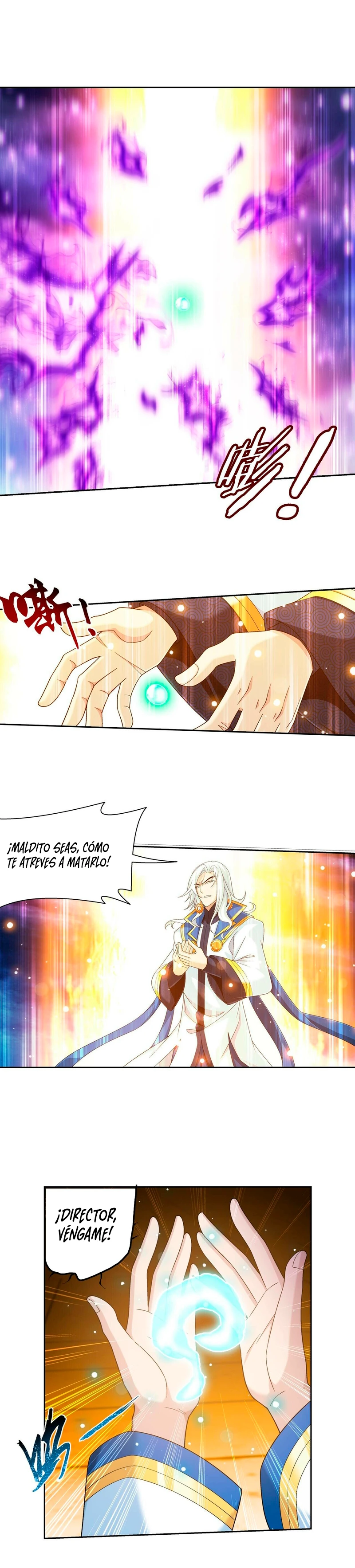 Read El Emperador del Reino Espiritual ES Manga Online
