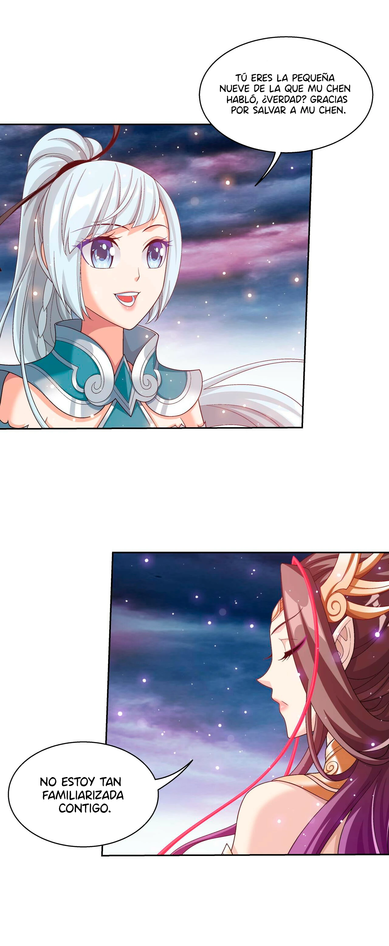 Read El Emperador del Reino Espiritual ES Manga Online