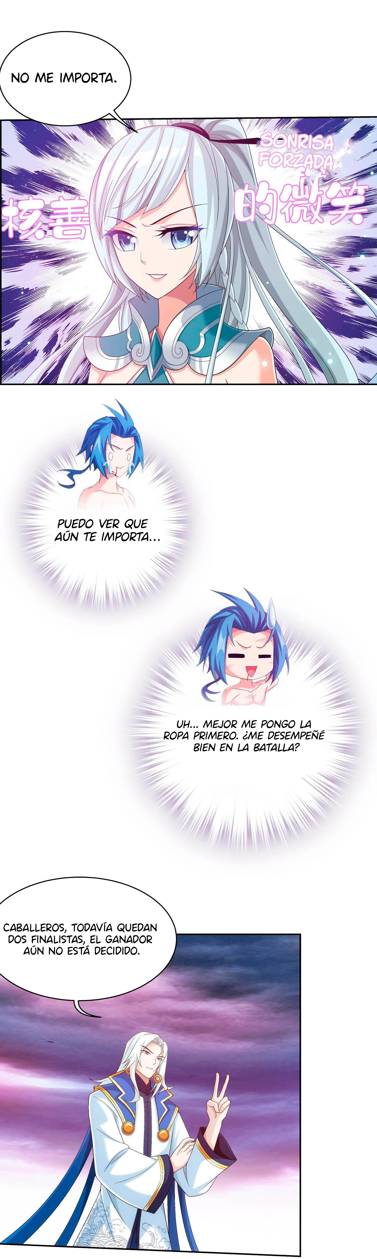 Read El Emperador del Reino Espiritual ES Manga Online