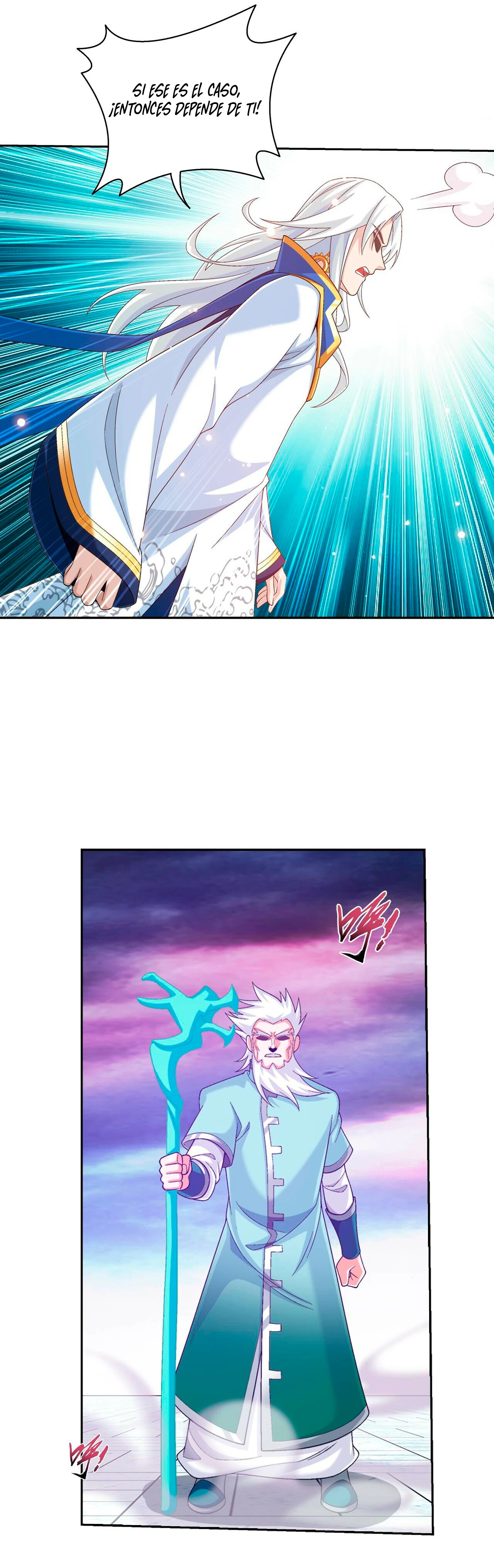 Read El Emperador del Reino Espiritual ES Manga Online