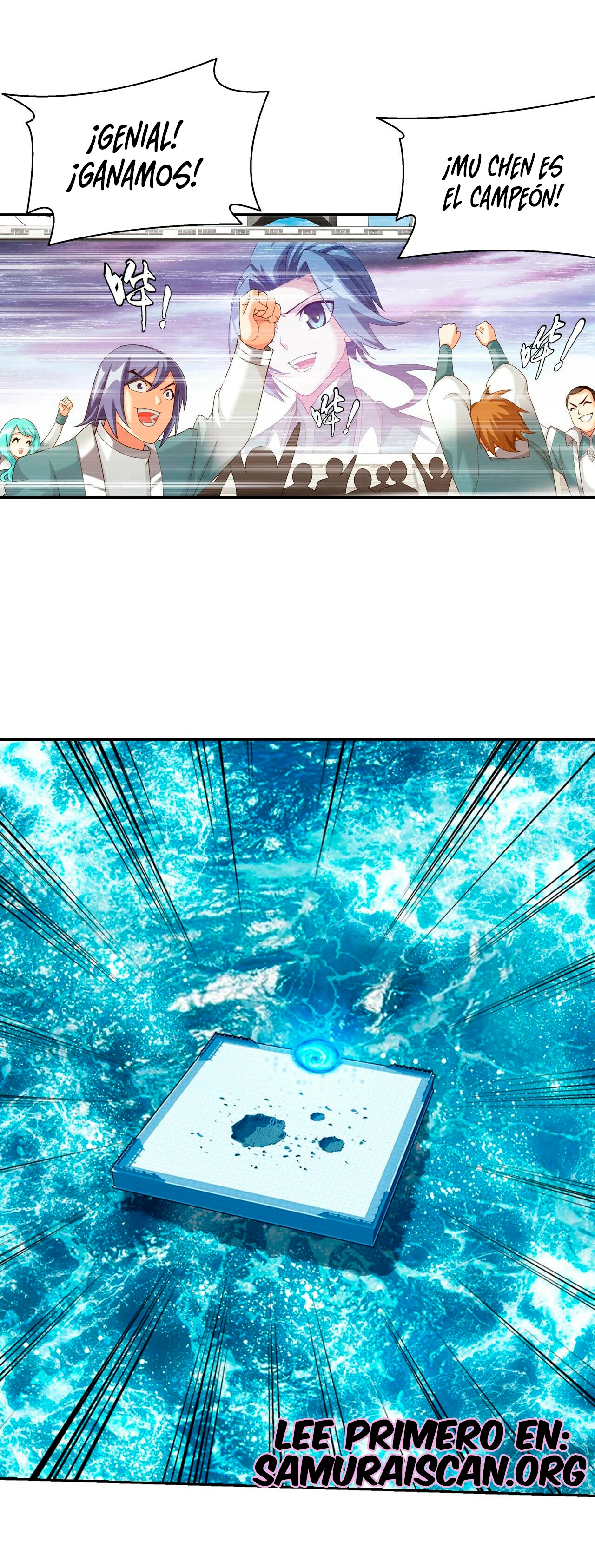 Read El Emperador del Reino Espiritual ES Manga Online