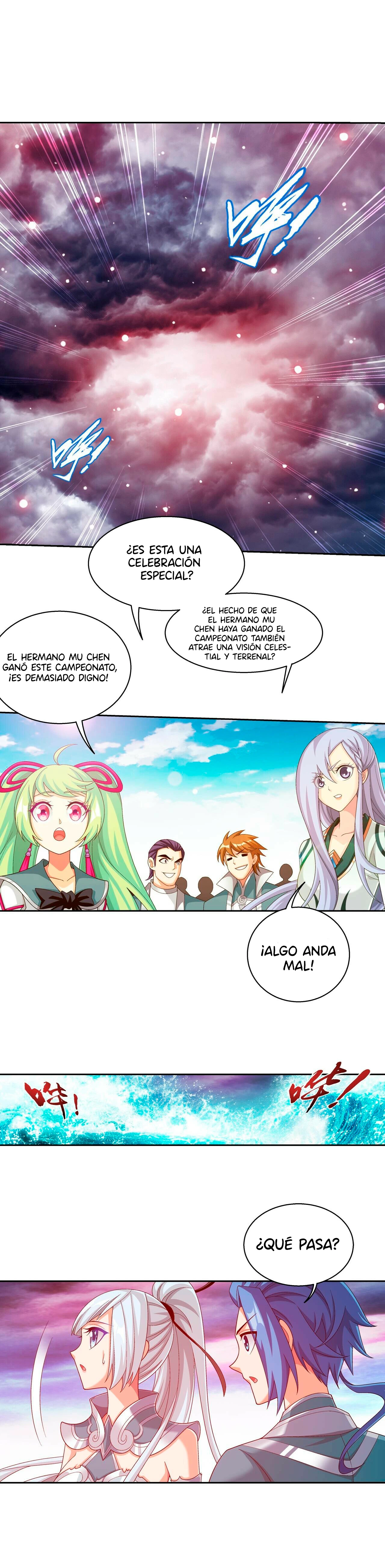 Read El Emperador del Reino Espiritual ES Manga Online