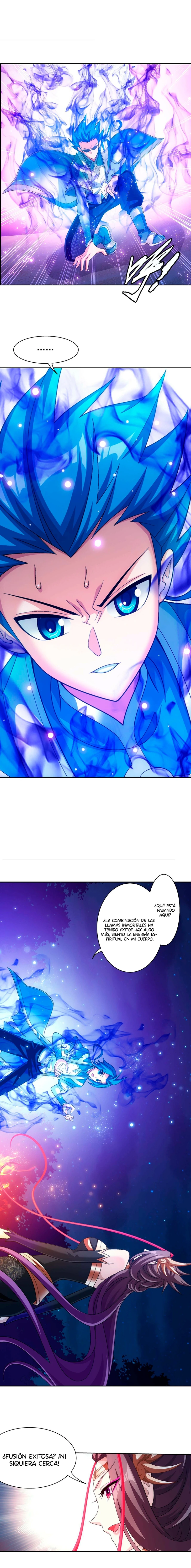 Read El Emperador del Reino Espiritual ES Manga Online