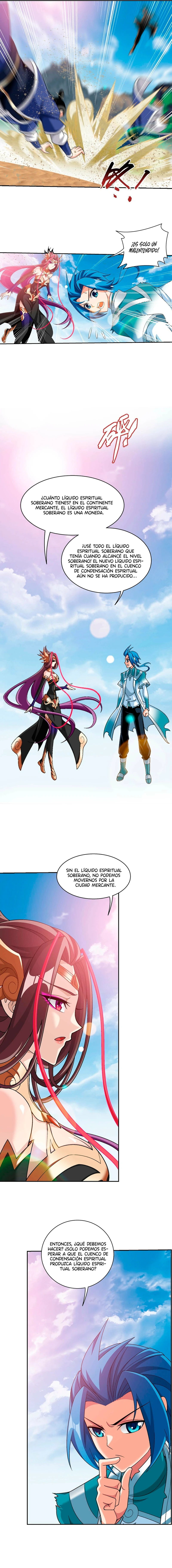 Read El Emperador del Reino Espiritual ES Manga Online