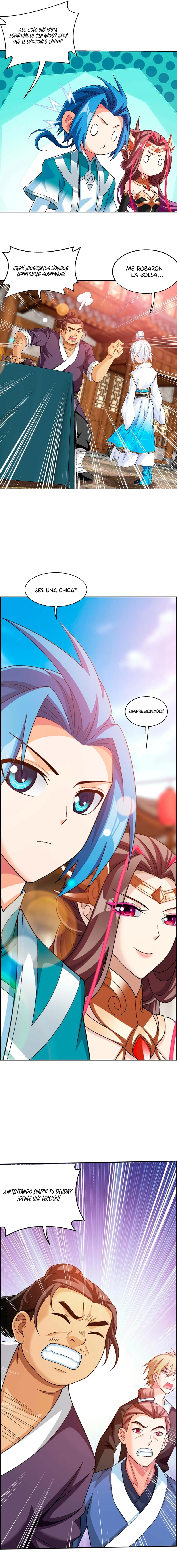 Read El Emperador del Reino Espiritual ES Manga Online