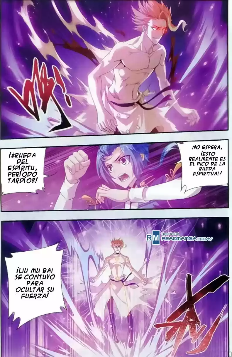 Read El Emperador del Reino Espiritual ES Manga Online