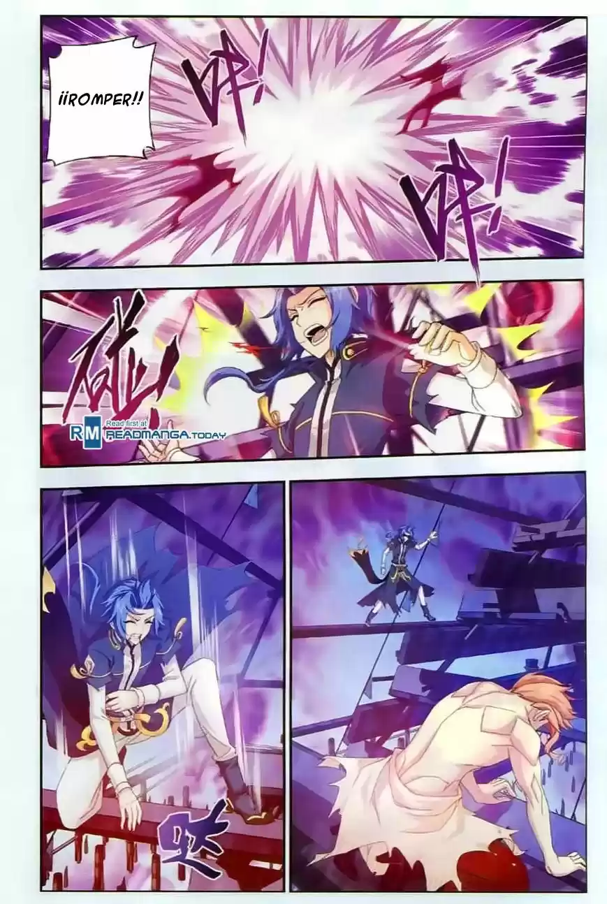 Read El Emperador del Reino Espiritual ES Manga Online