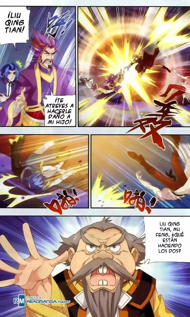 Read El Emperador del Reino Espiritual ES Manga Online