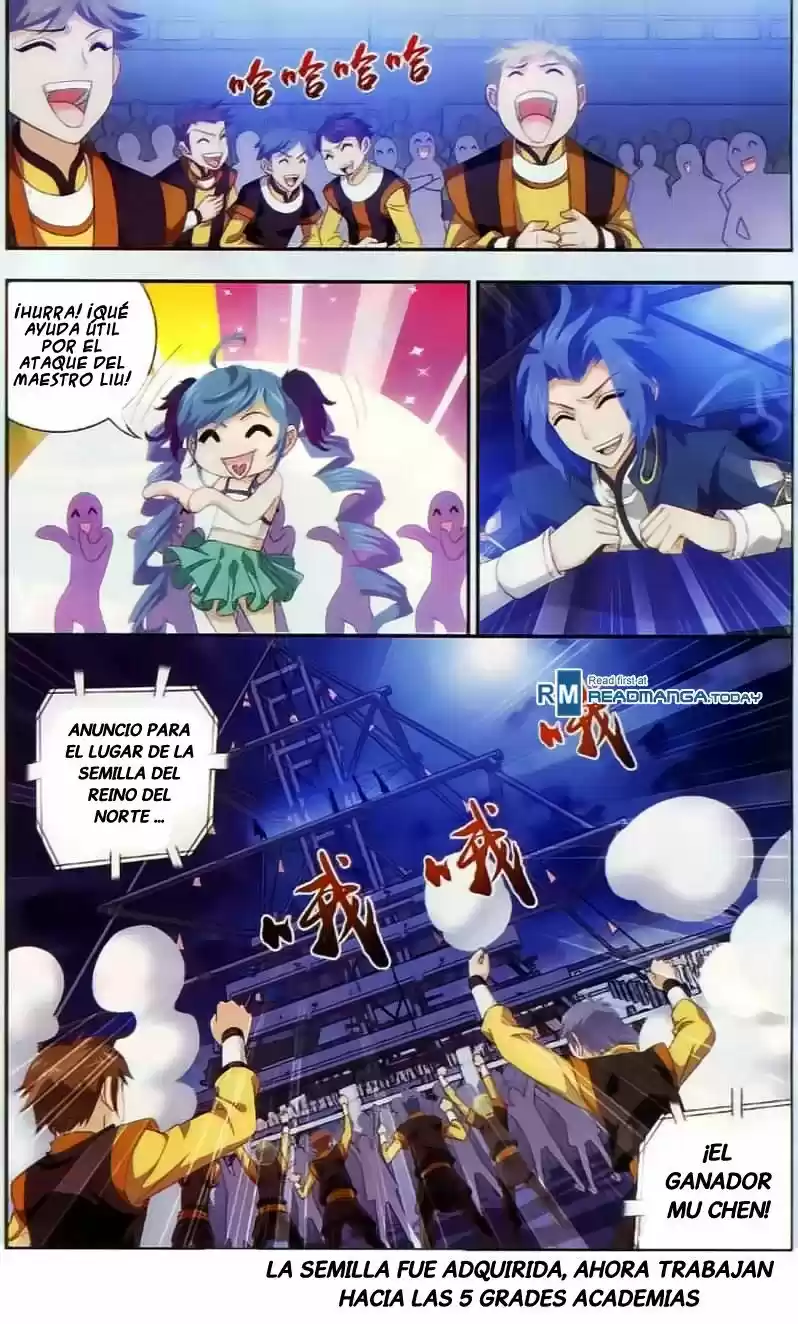 Read El Emperador del Reino Espiritual ES Manga Online