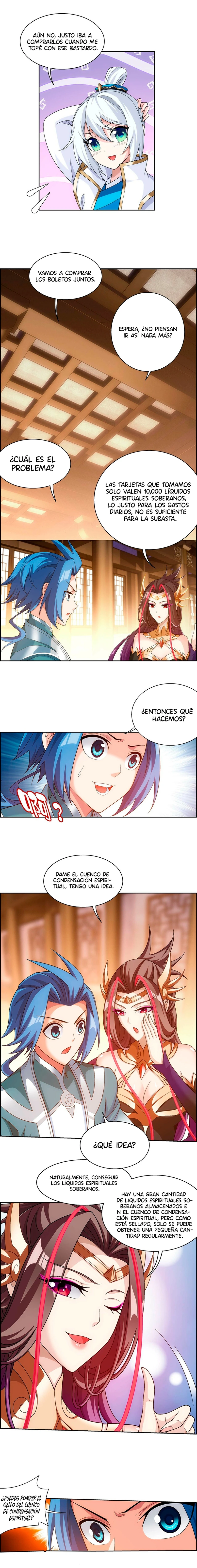 Read El Emperador del Reino Espiritual ES Manga Online
