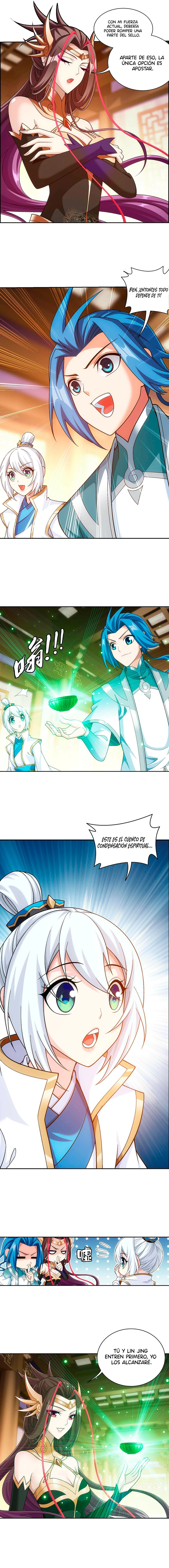 Read El Emperador del Reino Espiritual ES Manga Online