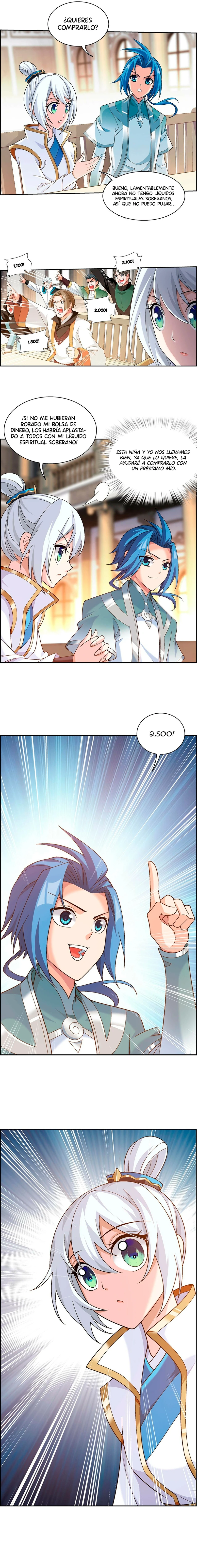 Read El Emperador del Reino Espiritual ES Manga Online