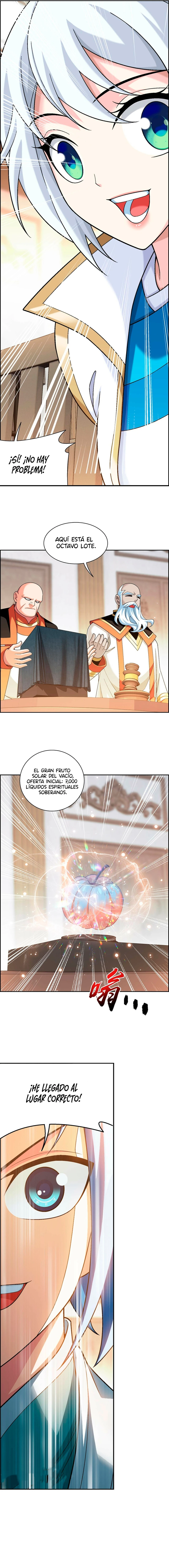 Read El Emperador del Reino Espiritual ES Manga Online