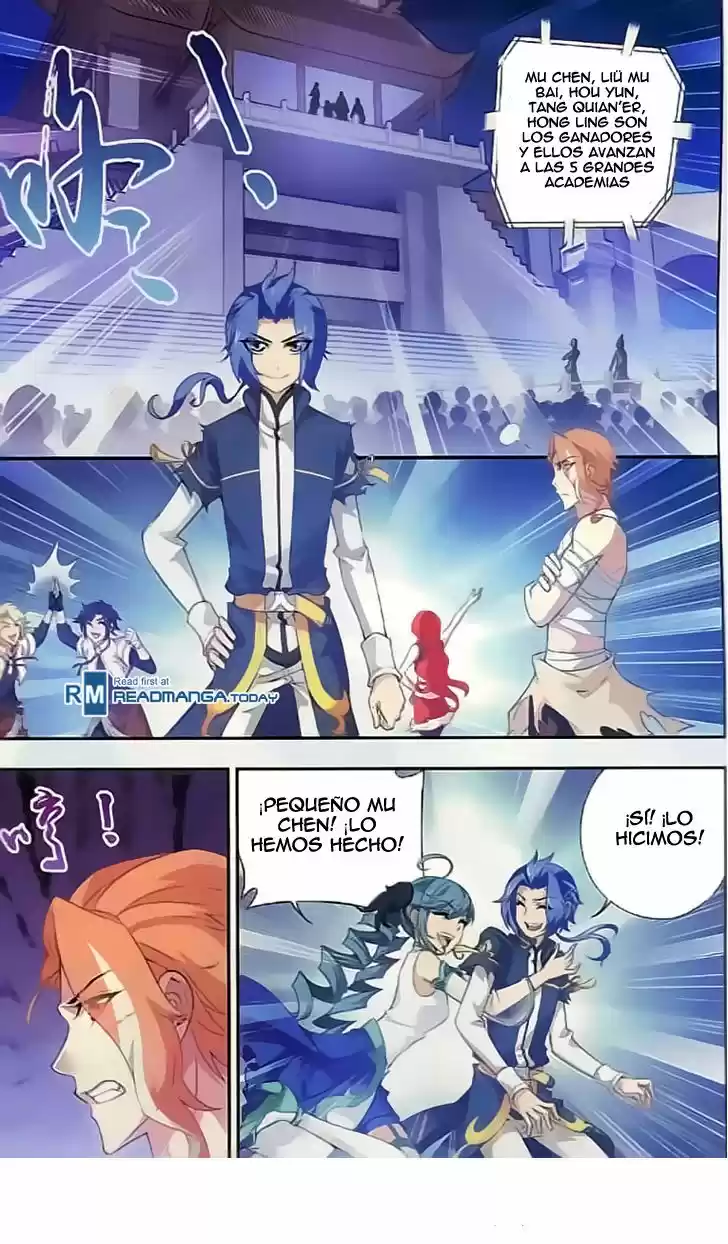 Read El Emperador del Reino Espiritual ES Manga Online