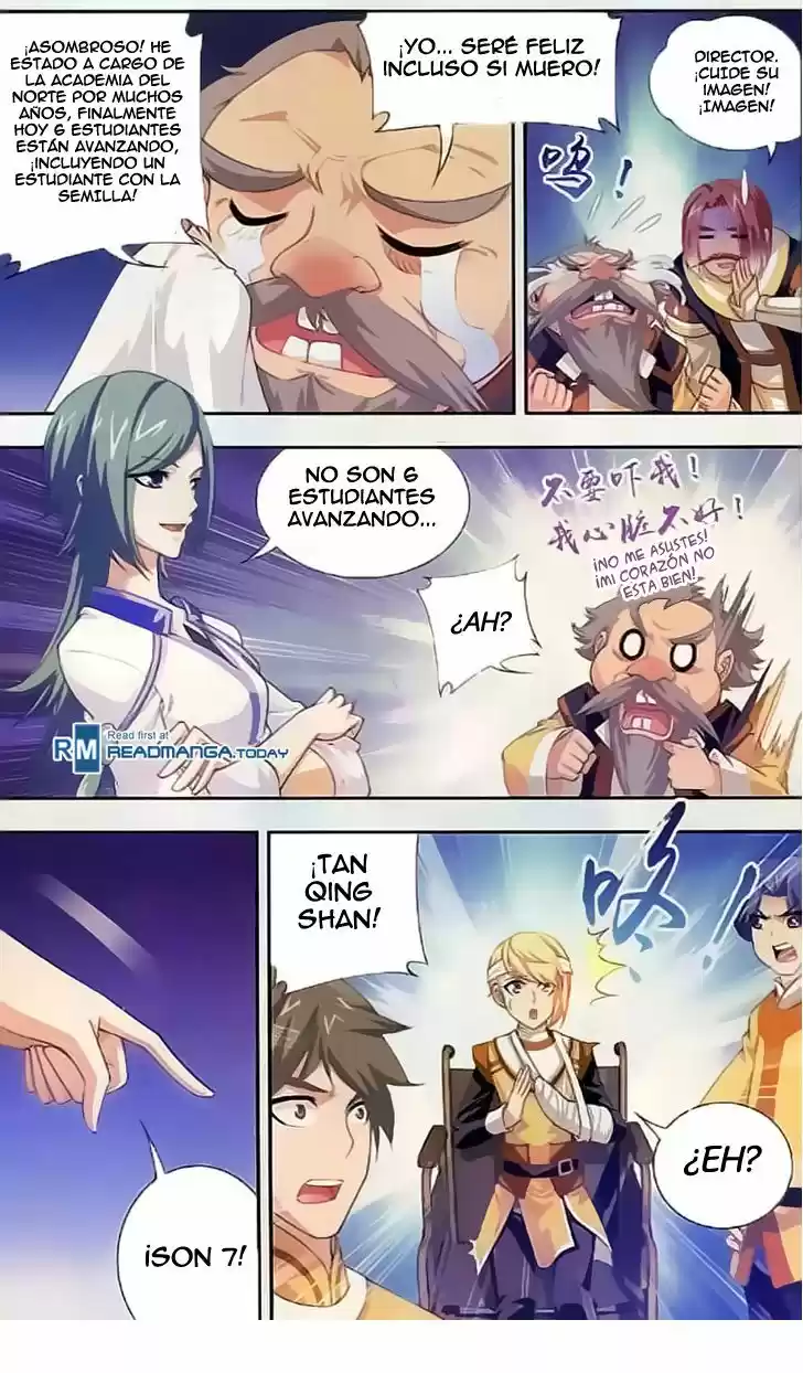 Read El Emperador del Reino Espiritual ES Manga Online