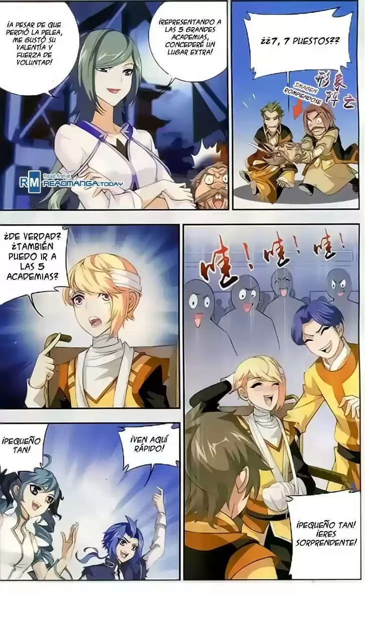 Read El Emperador del Reino Espiritual ES Manga Online