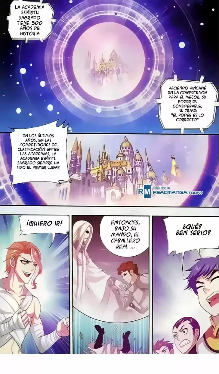 Read El Emperador del Reino Espiritual ES Manga Online