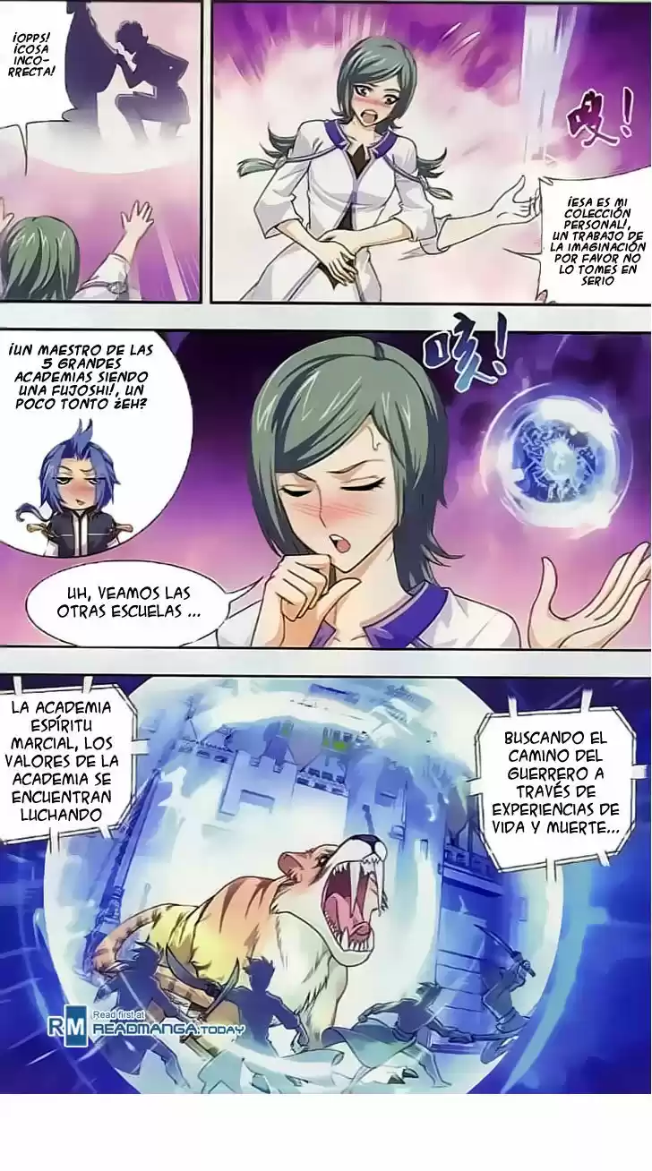 Read El Emperador del Reino Espiritual ES Manga Online