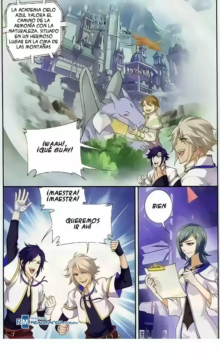 Read El Emperador del Reino Espiritual ES Manga Online