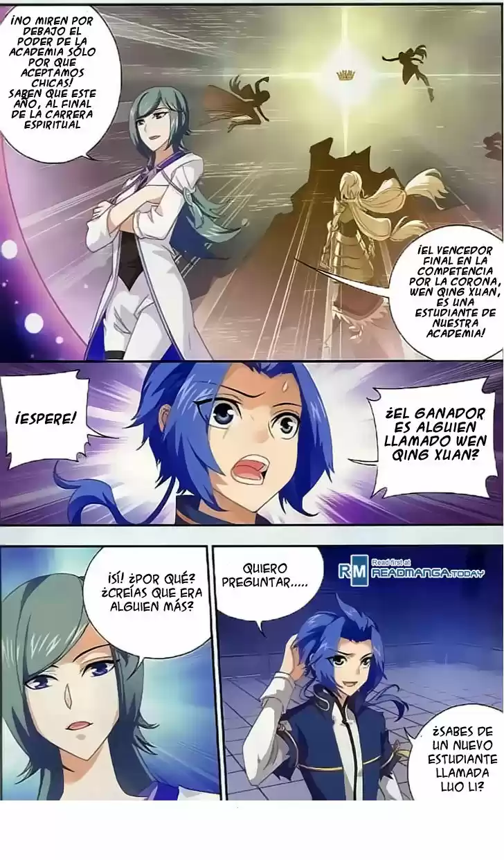 Read El Emperador del Reino Espiritual ES Manga Online