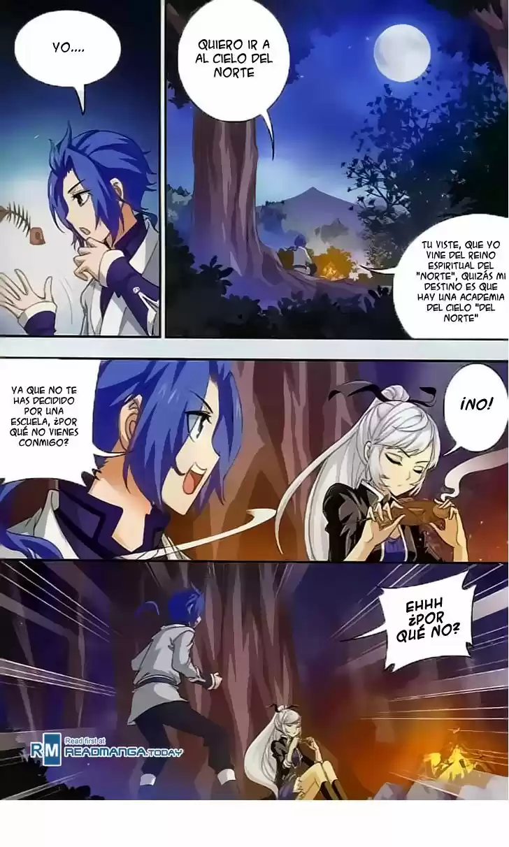 Read El Emperador del Reino Espiritual ES Manga Online