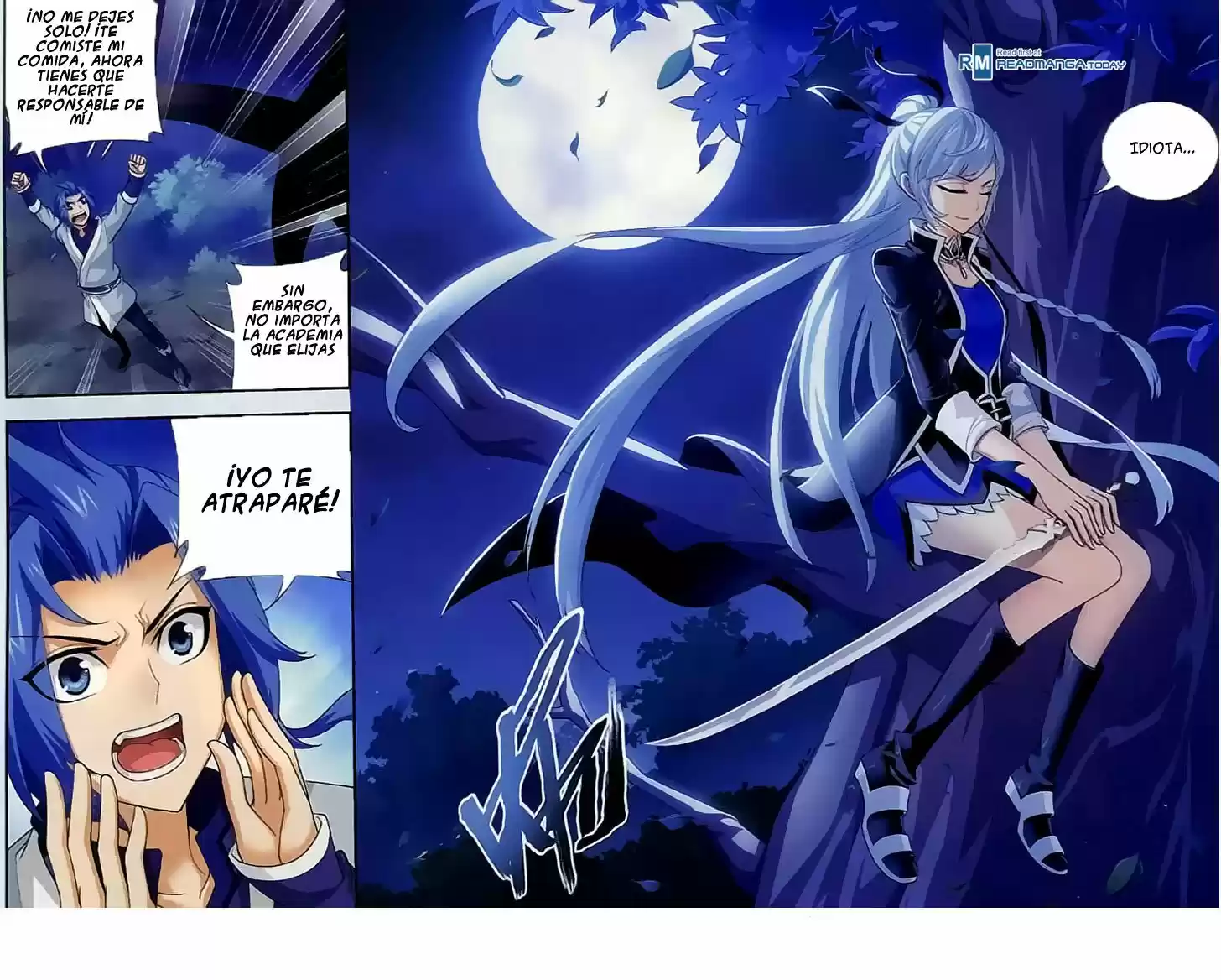 Read El Emperador del Reino Espiritual ES Manga Online