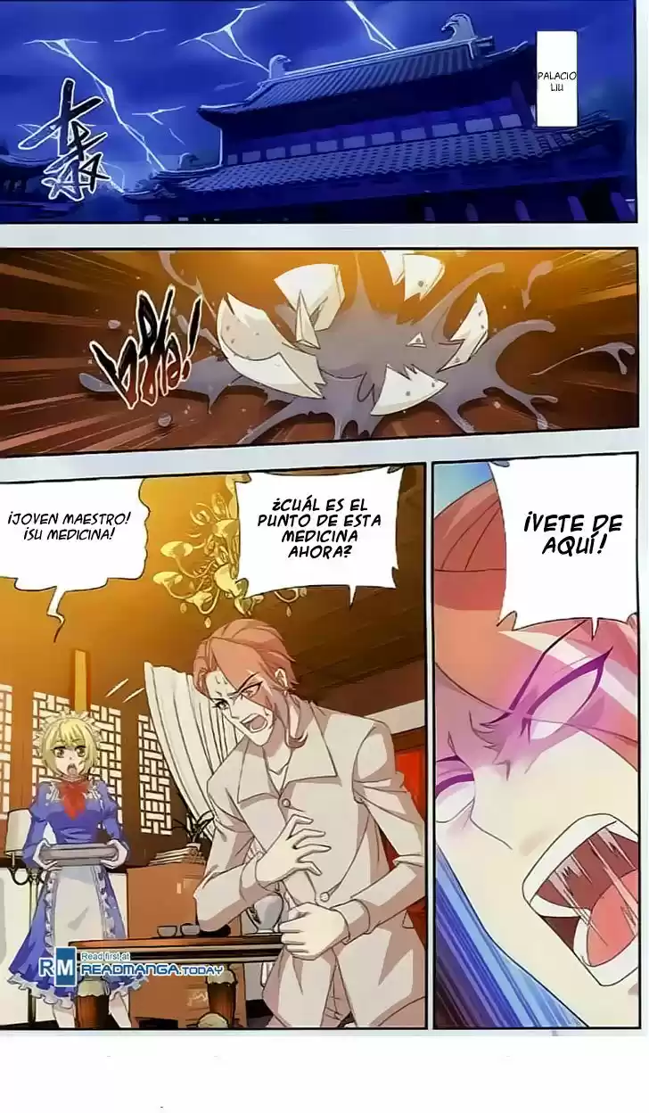 Read El Emperador del Reino Espiritual ES Manga Online