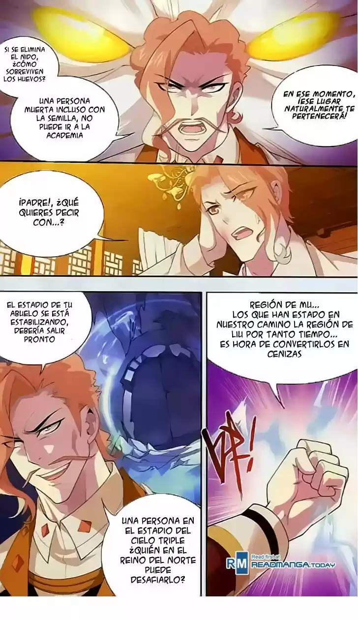 Read El Emperador del Reino Espiritual ES Manga Online