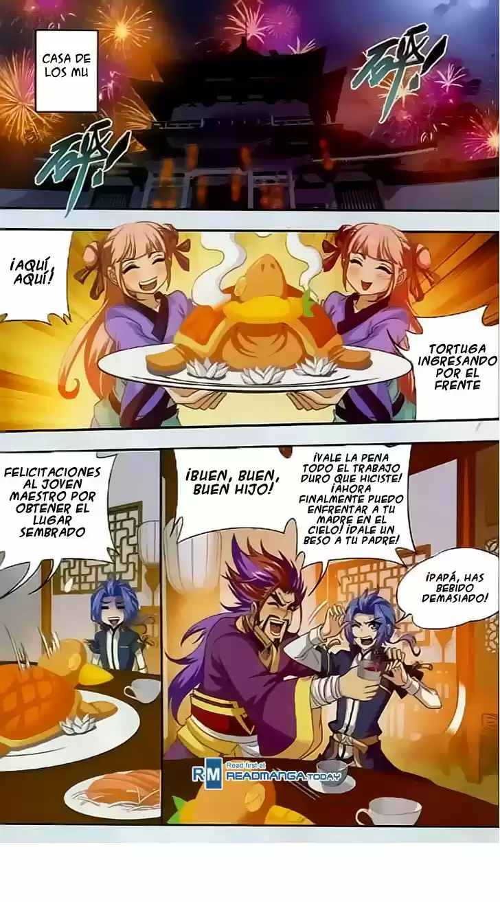 Read El Emperador del Reino Espiritual ES Manga Online
