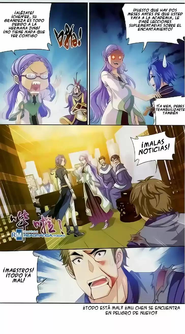 Read El Emperador del Reino Espiritual ES Manga Online