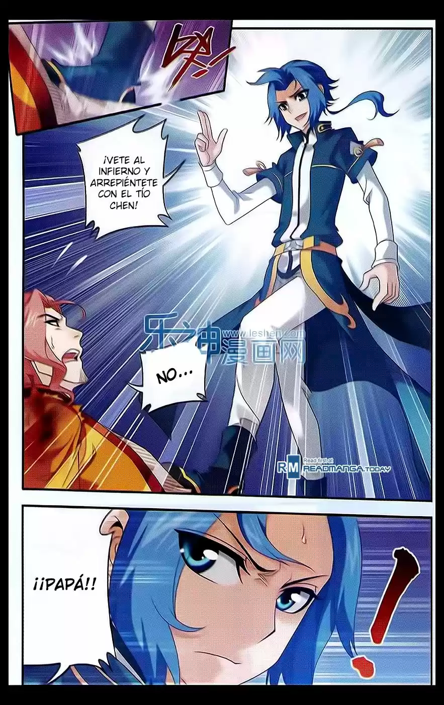 Read El Emperador del Reino Espiritual ES Manga Online