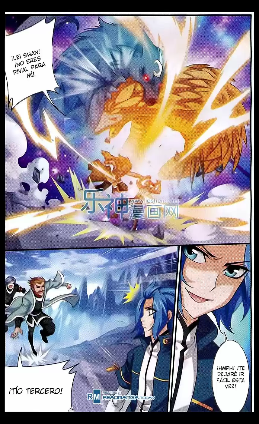 Read El Emperador del Reino Espiritual ES Manga Online