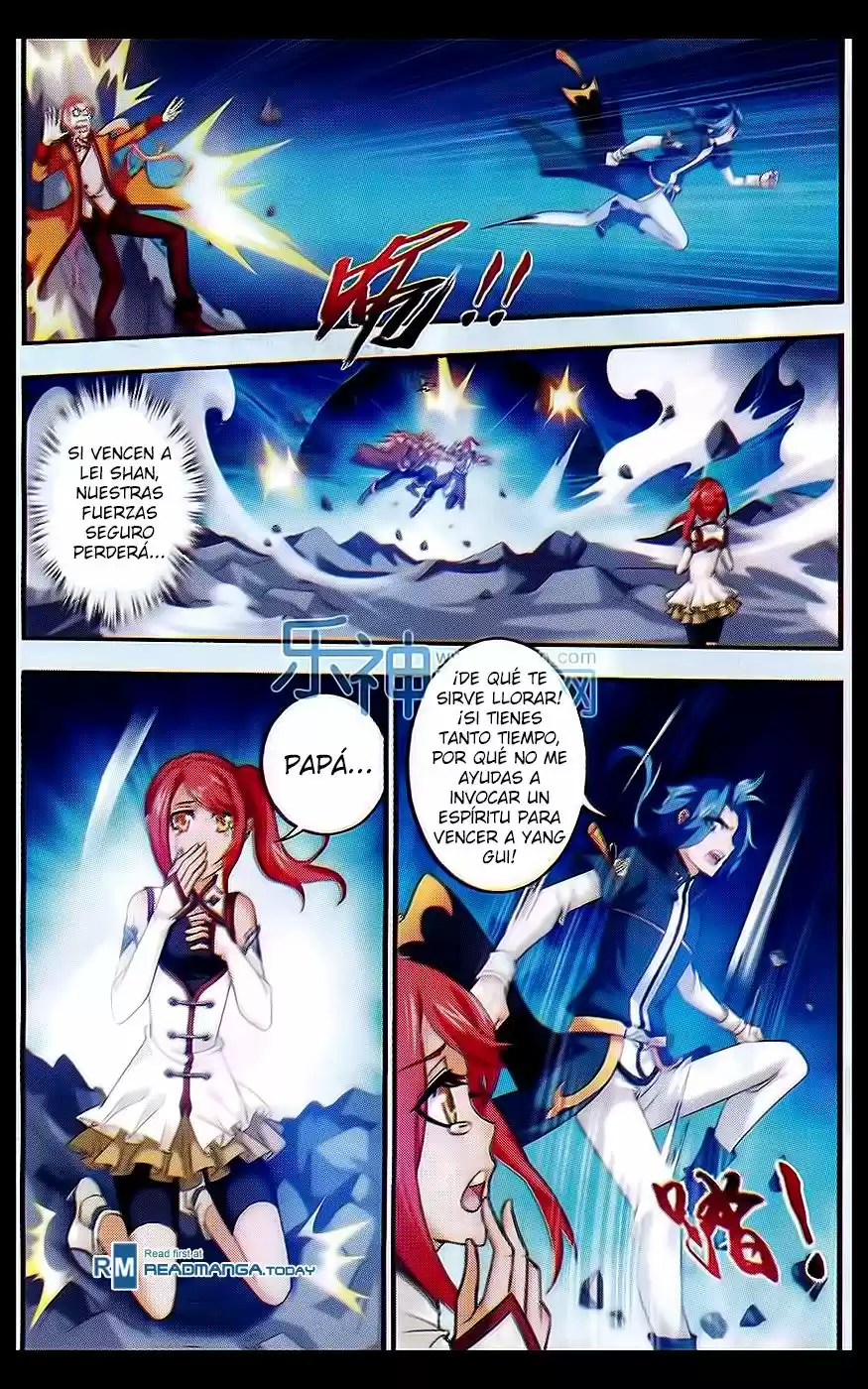 Read El Emperador del Reino Espiritual ES Manga Online