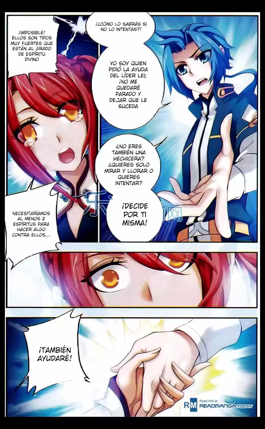 Read El Emperador del Reino Espiritual ES Manga Online
