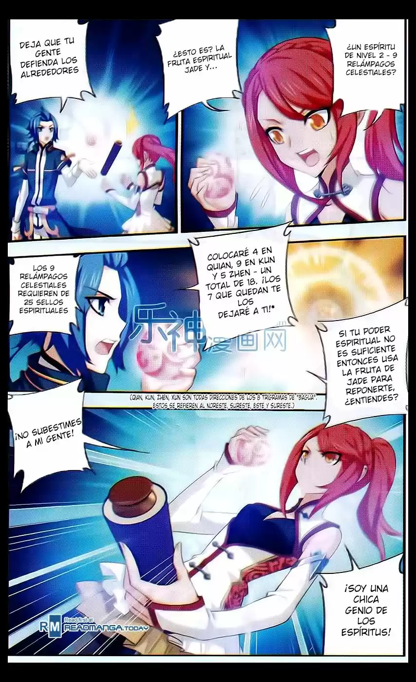 Read El Emperador del Reino Espiritual ES Manga Online