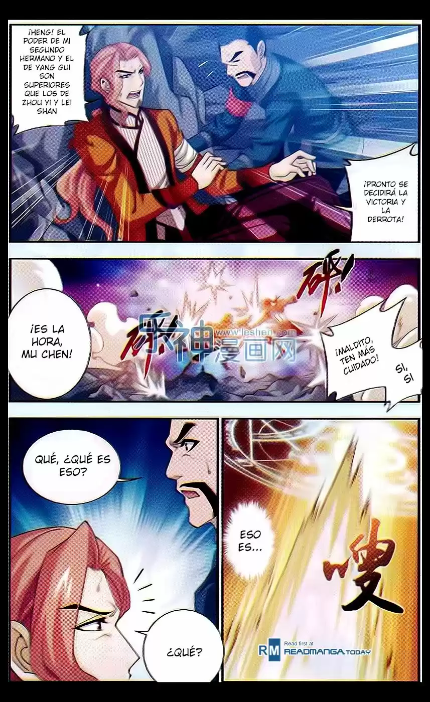 Read El Emperador del Reino Espiritual ES Manga Online