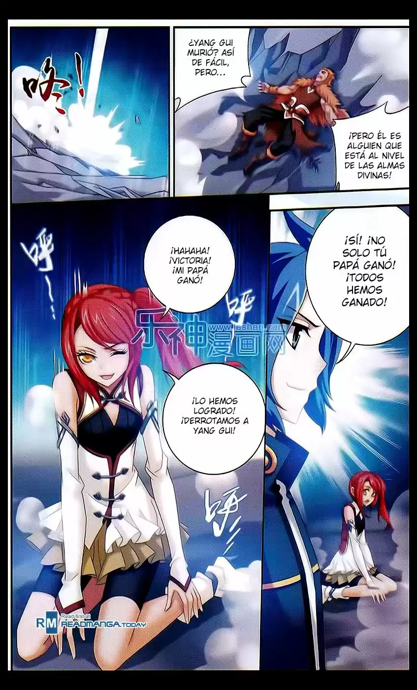 Read El Emperador del Reino Espiritual ES Manga Online